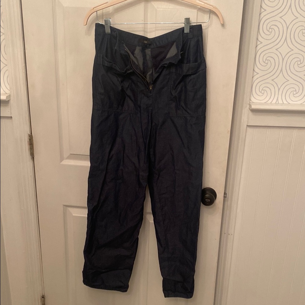 Tibi Blue Relaxed Fit Pants